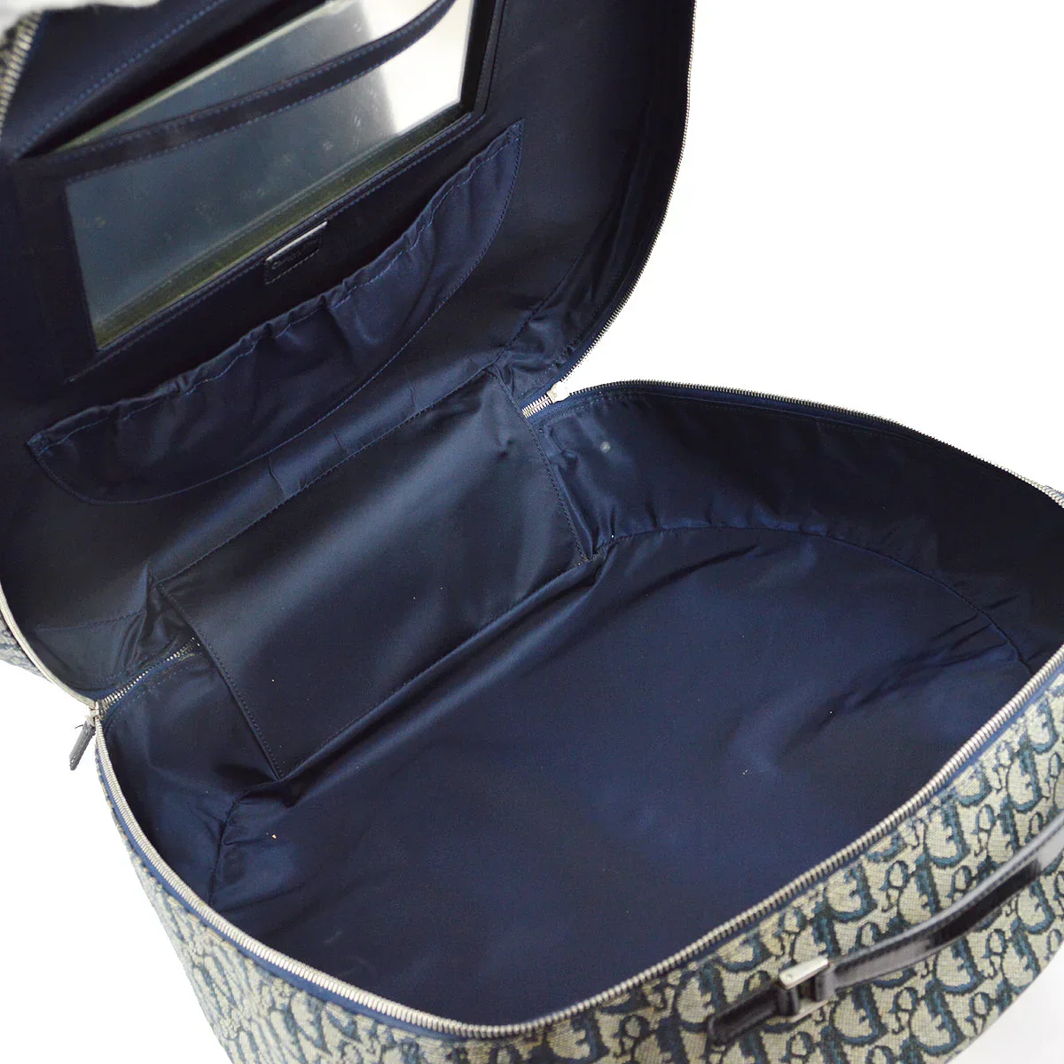 Christian Dior 2001 Navy Trotter Vanity Case - Image 8