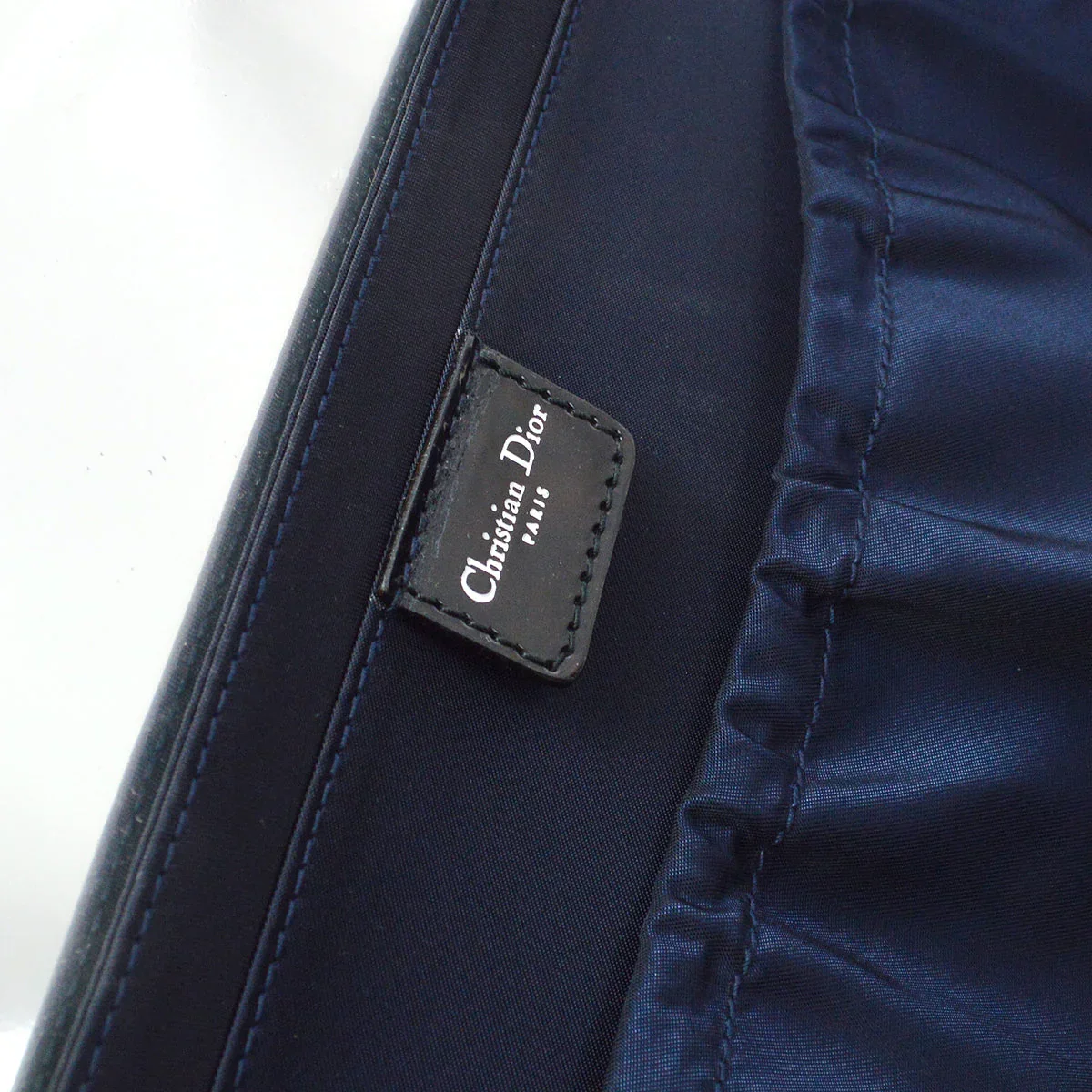 Christian Dior 2001 Navy Trotter Vanity Case - Image 9