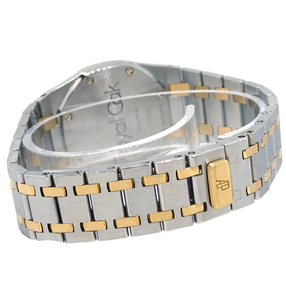 Audemars Piguet Royal Oak Quartz Watch 18KYG SS - Image 4