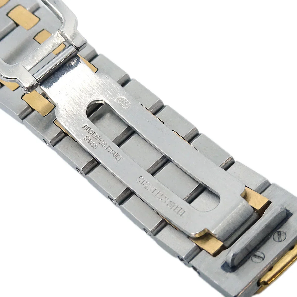 Audemars Piguet Royal Oak Quartz Watch 18KYG SS - Image 5