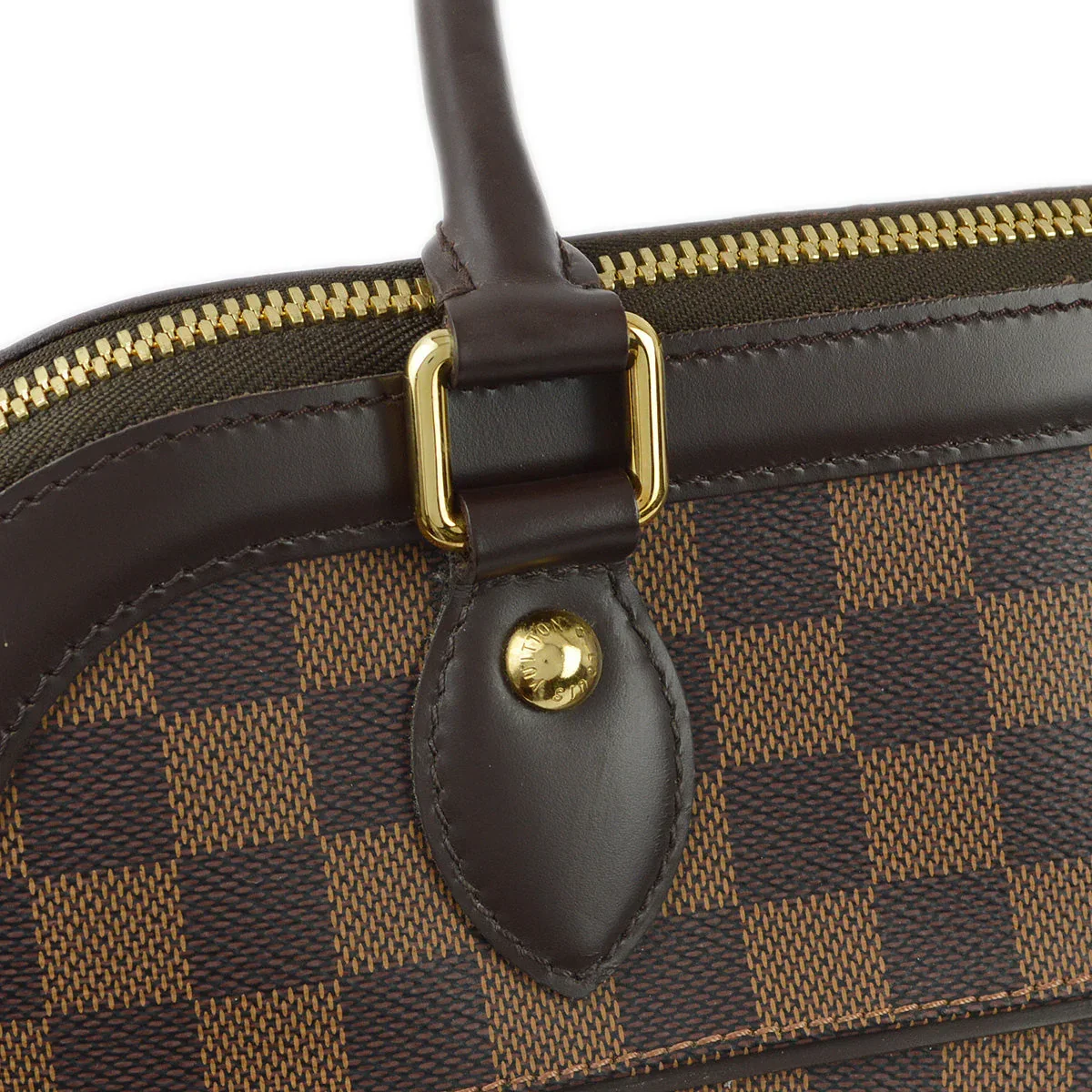 Louis Vuitton 2009 Damier Trevi GM 2way Shoulder Handbag N51998 - Image 6