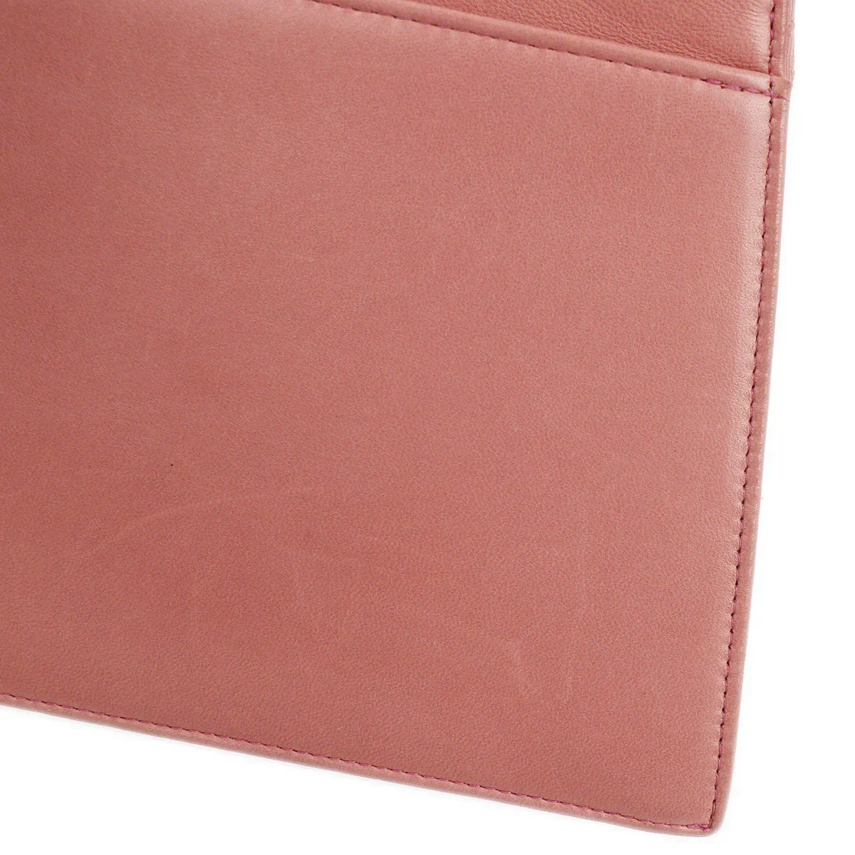Chanel 1997-1999 Pink Lambskin Handbag - Image 5