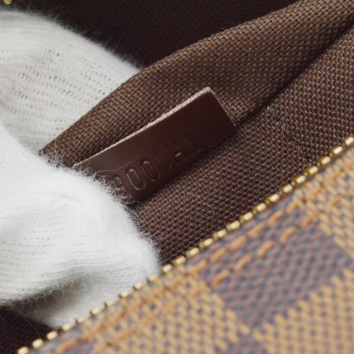 Louis Vuitton 2006 Damier Naviglio Shoulder Bag N45255 - Image 10