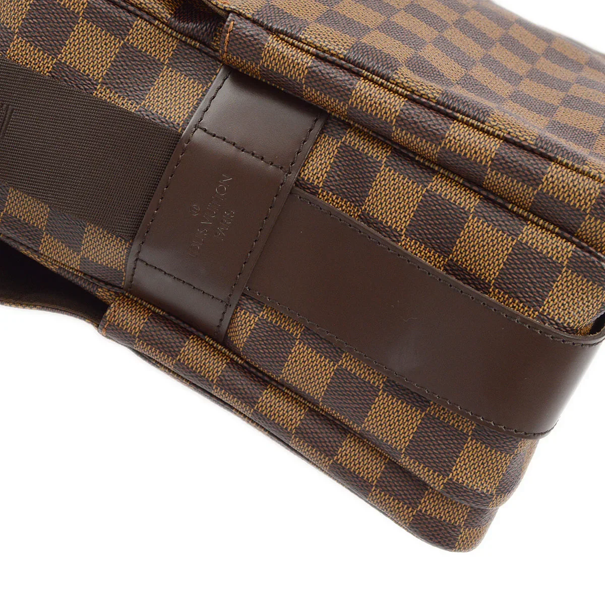 Louis Vuitton 2006 Damier Naviglio Shoulder Bag N45255 - Image 4