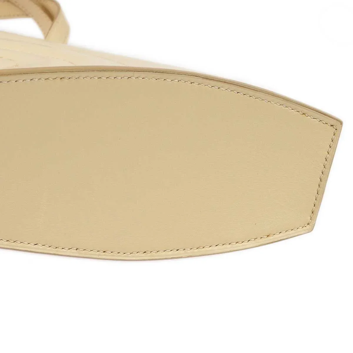 Hermes 1998 Ivory Box Calf Colimacon Handbag - Image 6