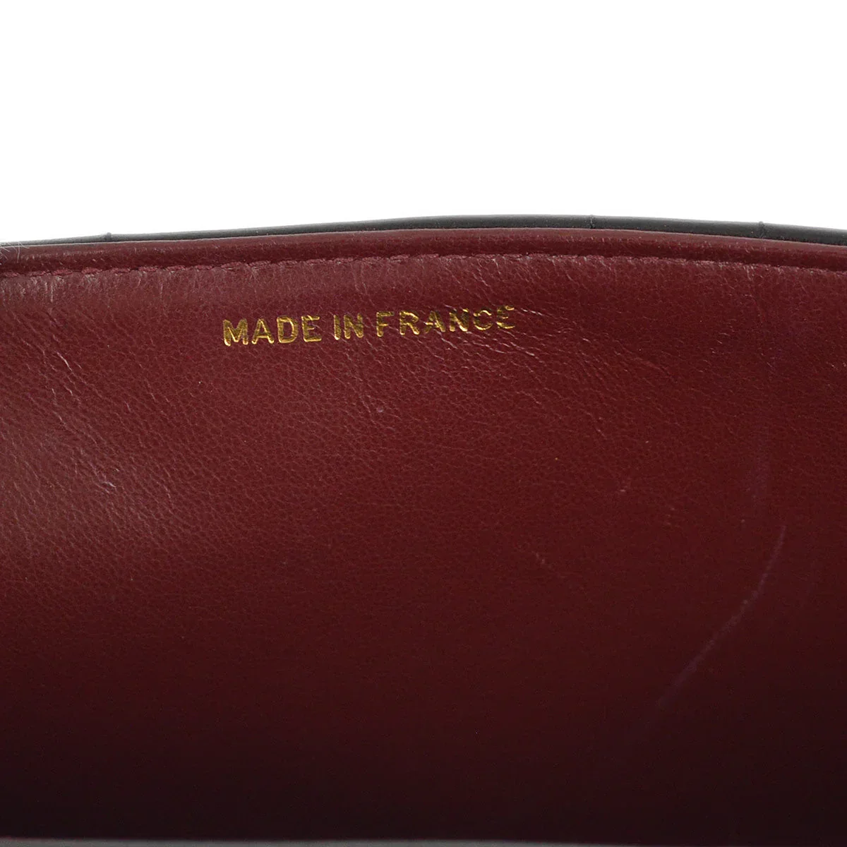Chanel 1991-1994 Black Lambskin Mademoiselle Single Flap Shoulder Bag - Image 8