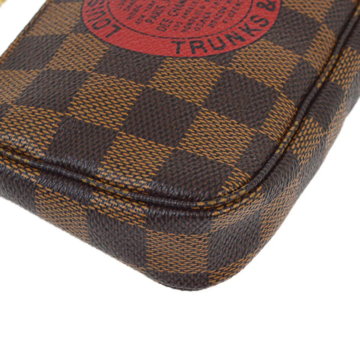Louis Vuitton 2008 Damier T&B Mini Pochette Accessoires Handbag N58011 - Image 3