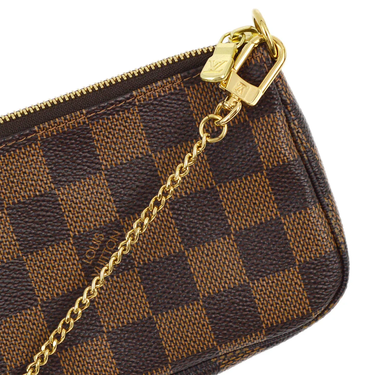 Louis Vuitton 2008 Damier T&B Mini Pochette Accessoires Handbag N58011 - Image 7