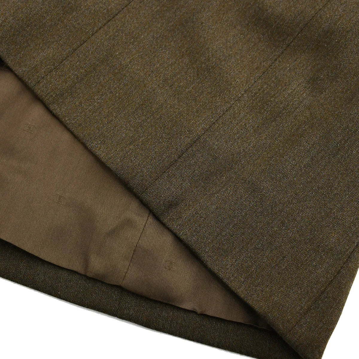 Chanel Setup Suit Jacket Skirt Brown 96A #40 - Image 8