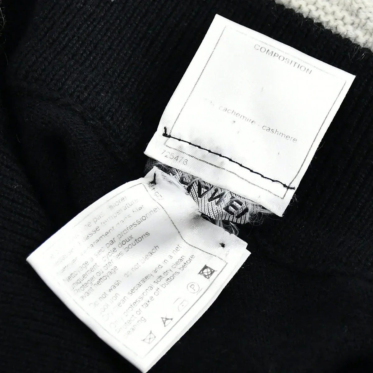 Chanel Dress Black 04A #44 - Image 10