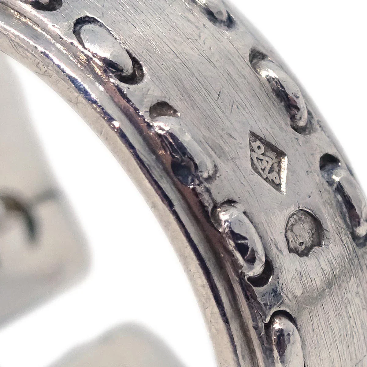 Hermes 1980s Mexico Ring SV925 #51 - Image 3