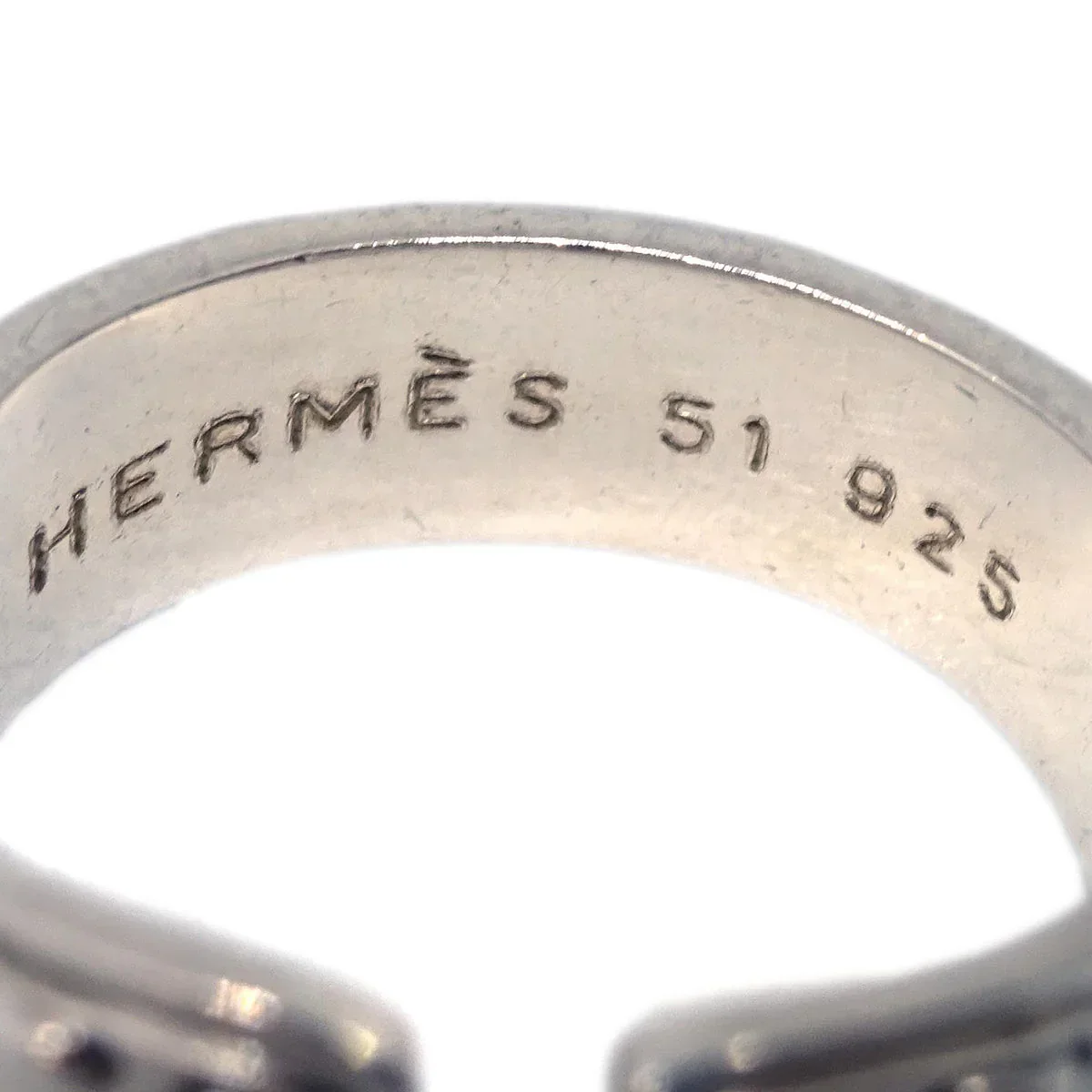 Hermes 1980s Mexico Ring SV925 #51 - Image 4