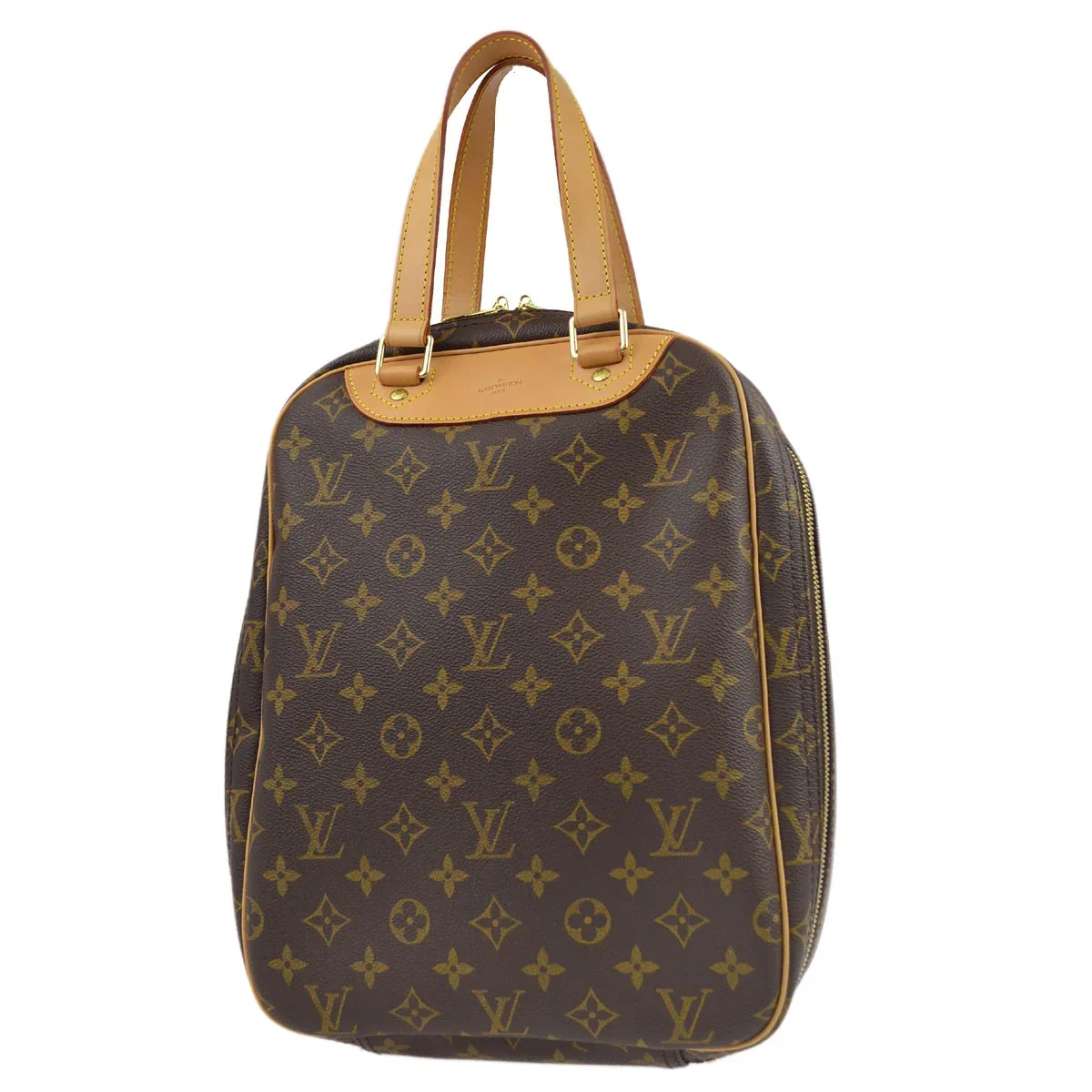 Louis Vuitton 2001 Monogram Excursion Shoes Handbag M41450 - Image 2