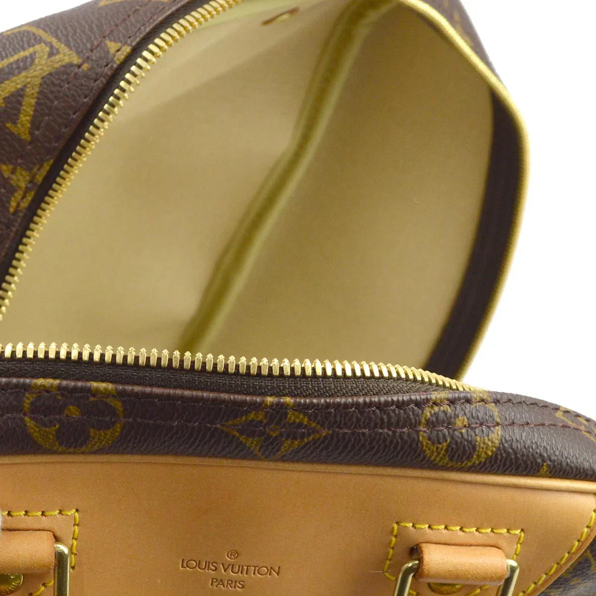Louis Vuitton 2001 Monogram Excursion Shoes Handbag M41450 - Image 4