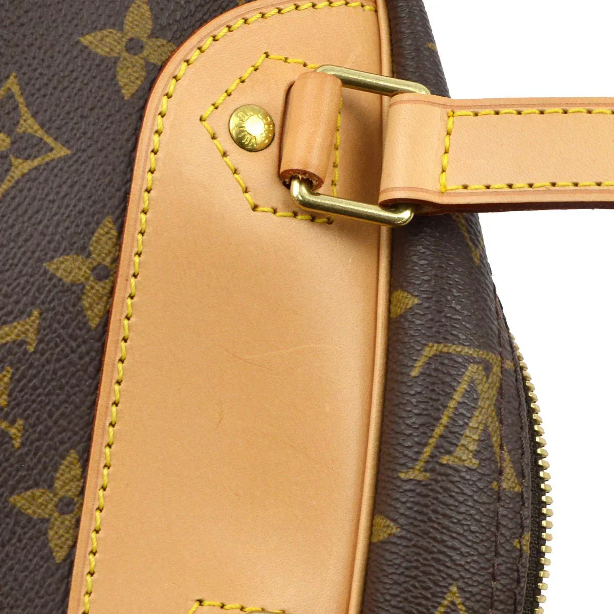 Louis Vuitton 2001 Monogram Excursion Shoes Handbag M41450 - Image 5