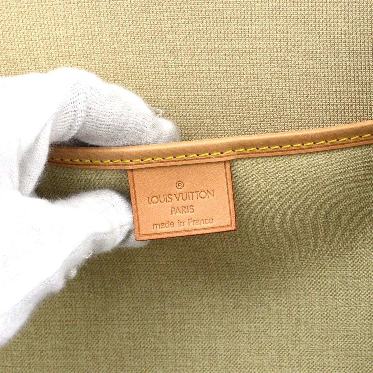 Louis Vuitton 2001 Monogram Excursion Shoes Handbag M41450 - Image 9