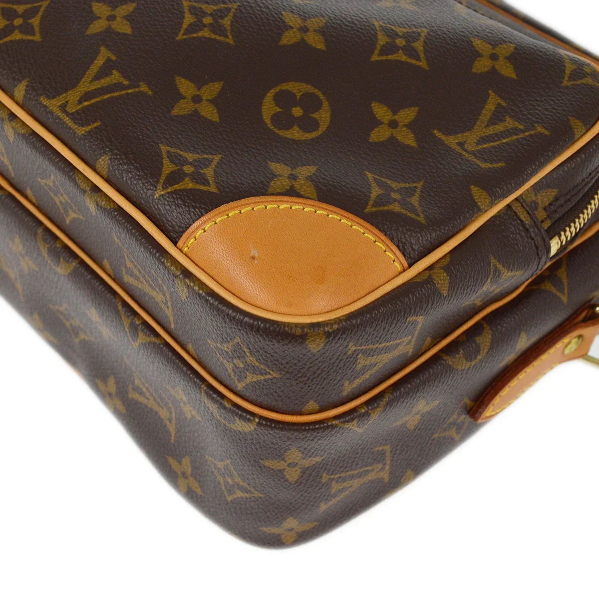 Louis Vuitton 2005 Monogram Nile Shoulder Bag M45244 - Image 3
