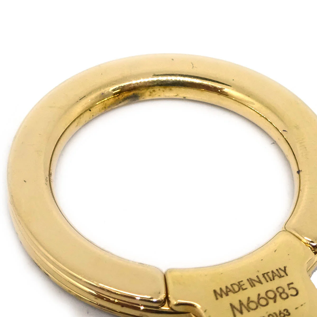 Louis Vuitton Chain Iconic Keyring Bag Charm M66985 Small Good - Image 3