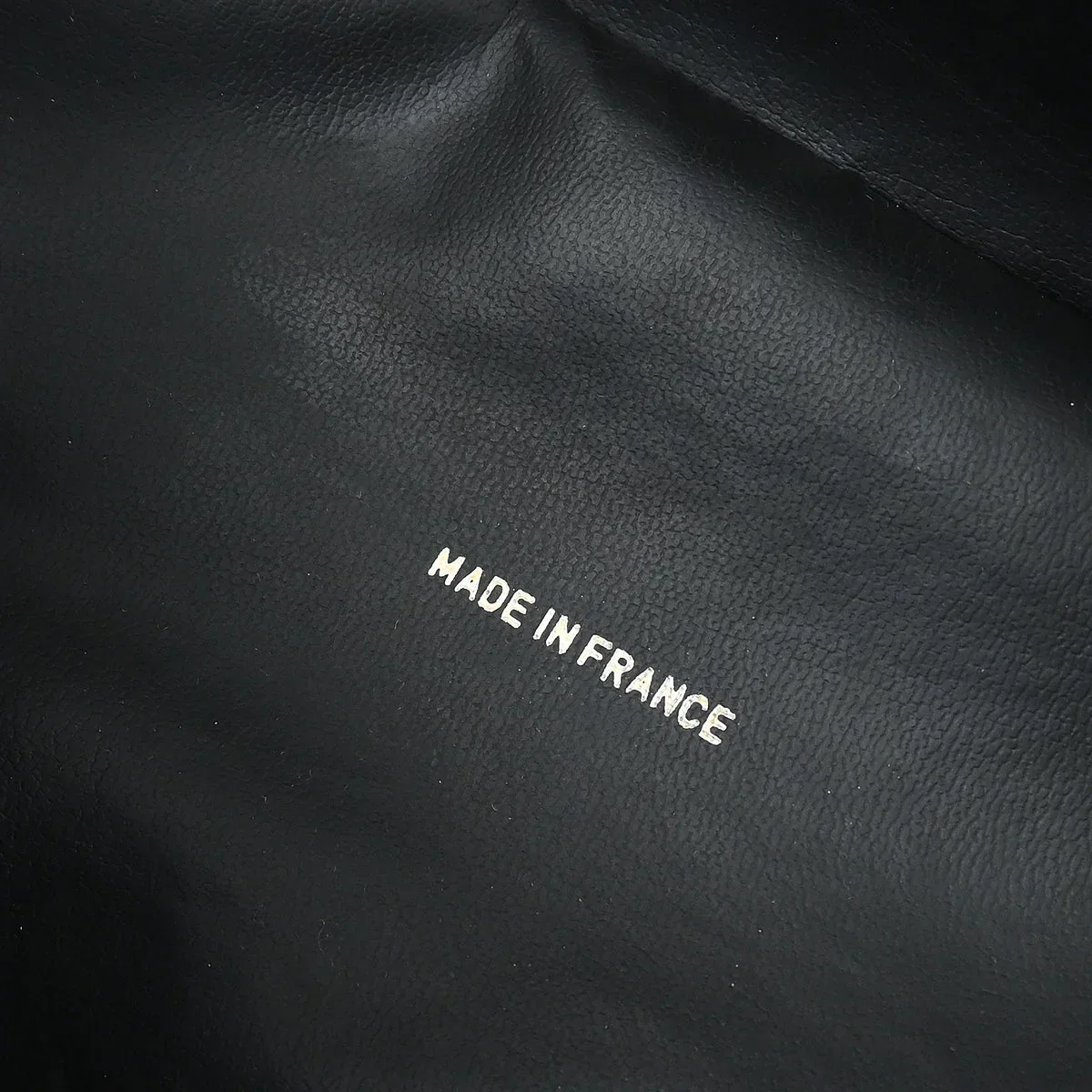 Chanel * 1994-1996 Purple Calfskin Duffle Bowling Bag - Image 8