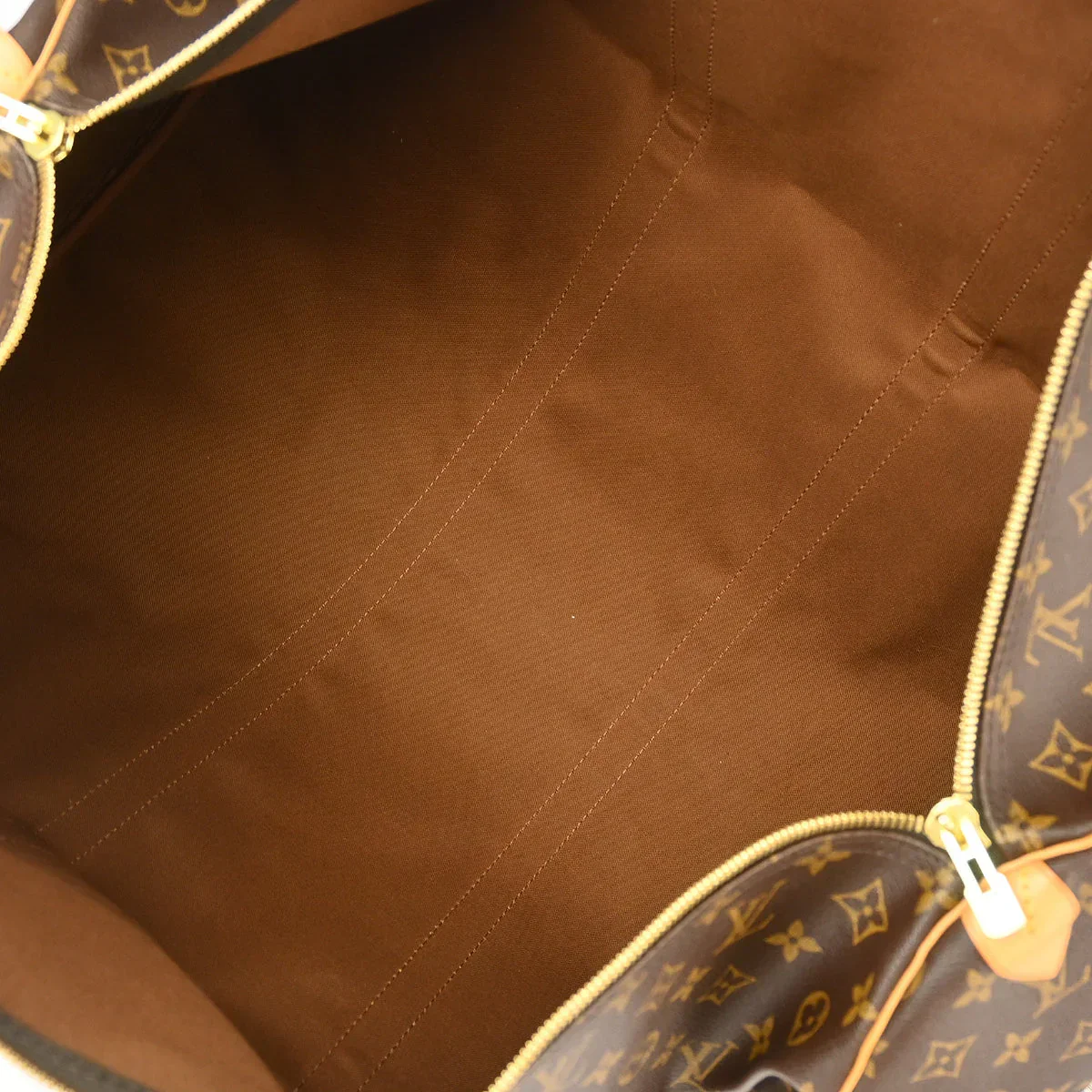 Louis Vuitton 2002 Monogram Keepall 60 Duffle Handbag M41422 - Image 7