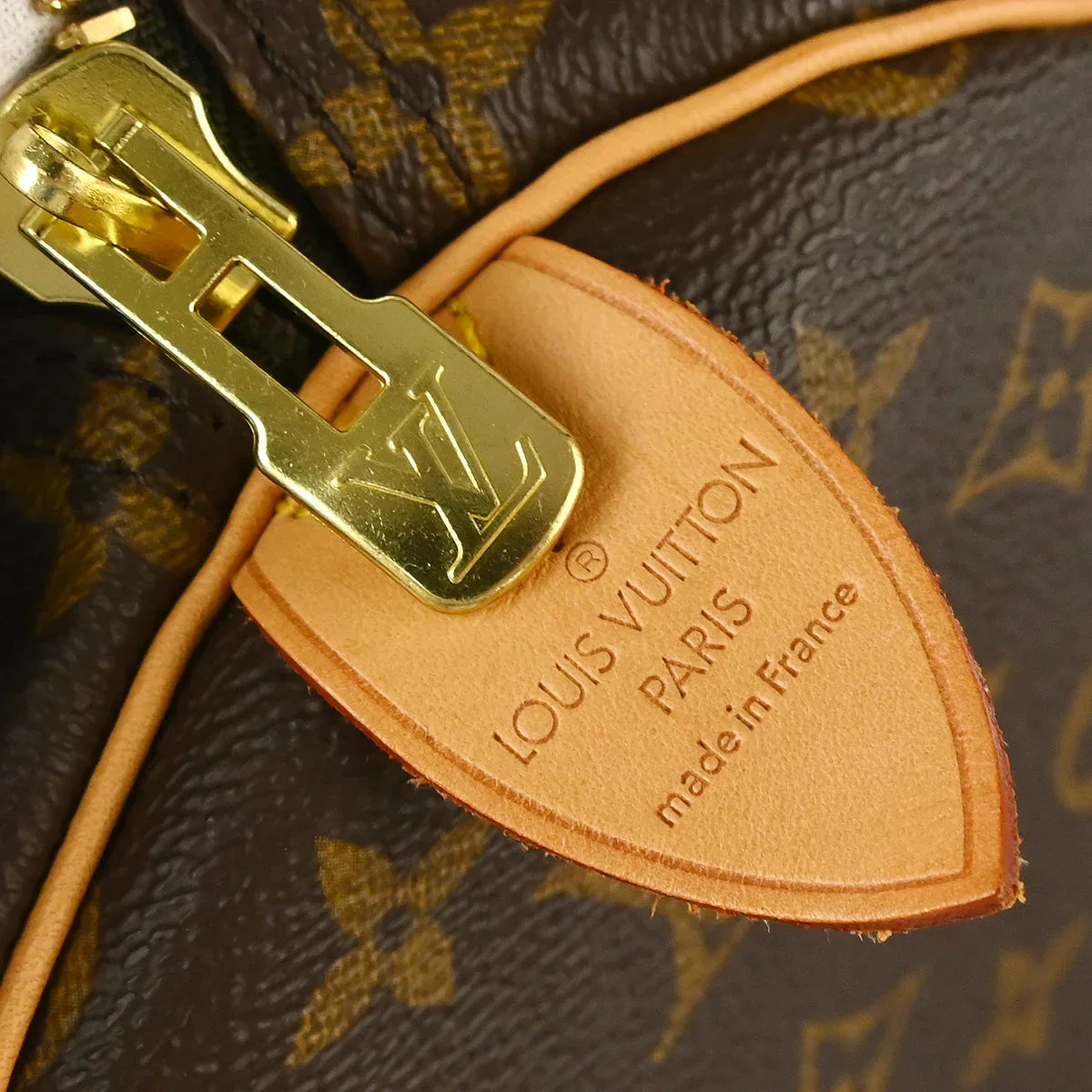 Louis Vuitton 2002 Monogram Keepall 60 Duffle Handbag M41422 - Image 9