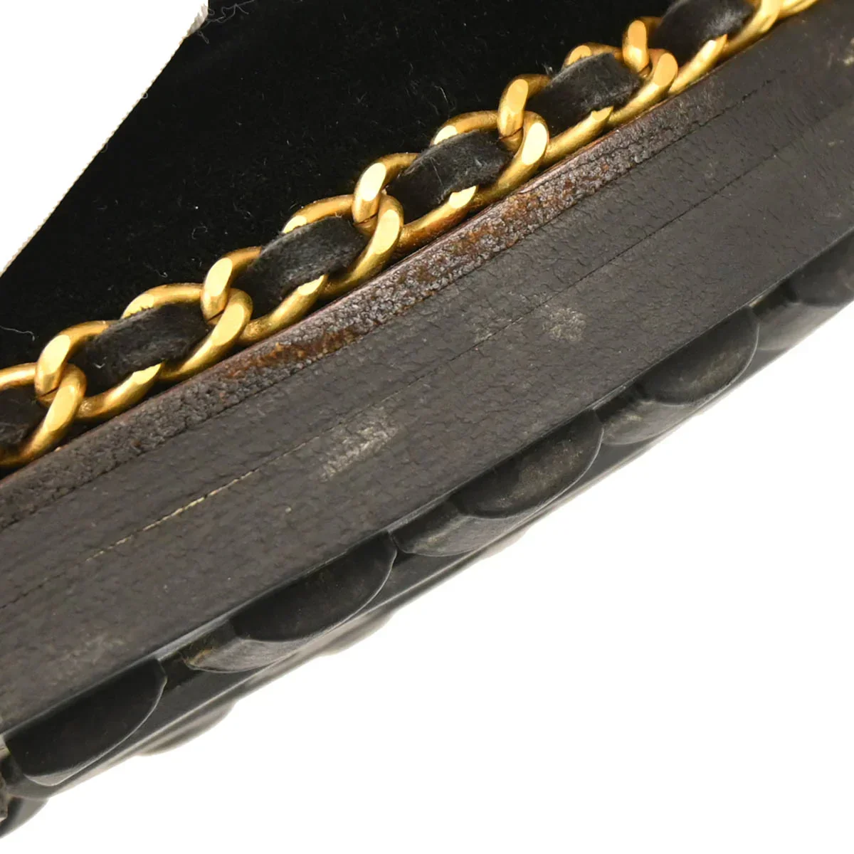 Chanel * Velvet Oxford Shoes #37 - Image 6