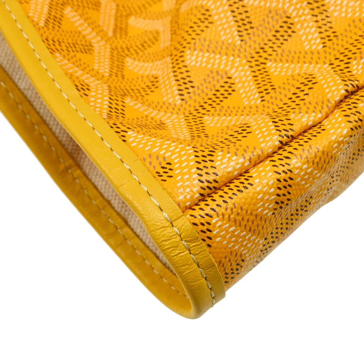 Goyard 2014 Yellow Saint Louis PM Tote Handbag - Image 7