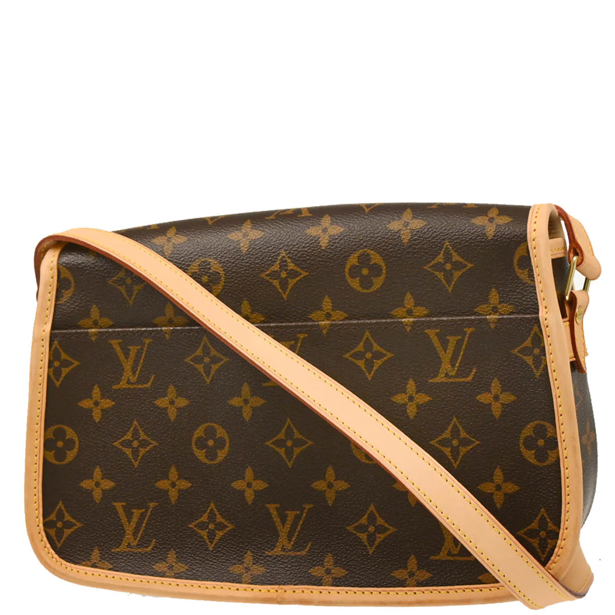 Louis Vuitton 2012 Monogram Sologne Shoulder Bag M42250 - Image 2