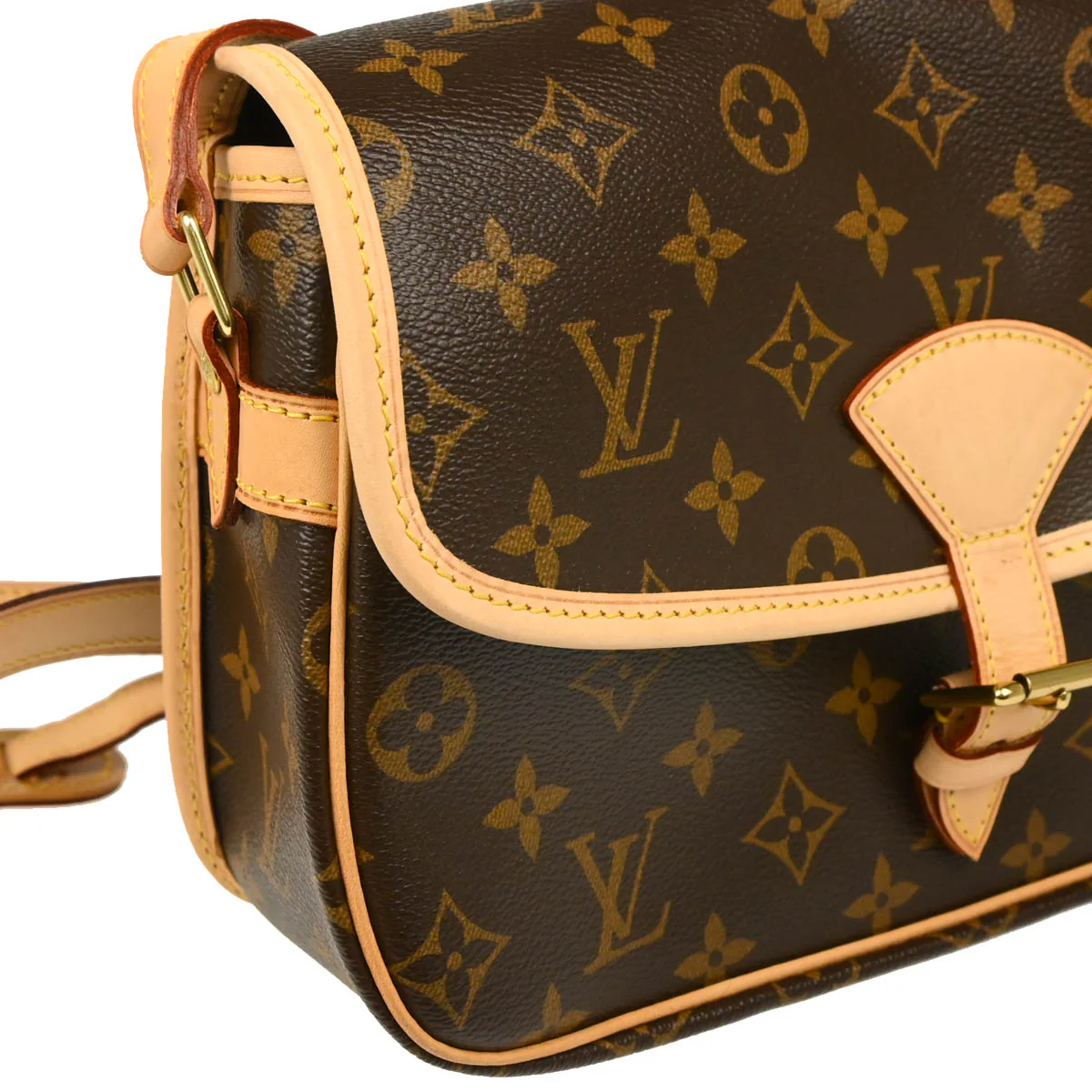 Louis Vuitton 2012 Monogram Sologne Shoulder Bag M42250 - Image 3