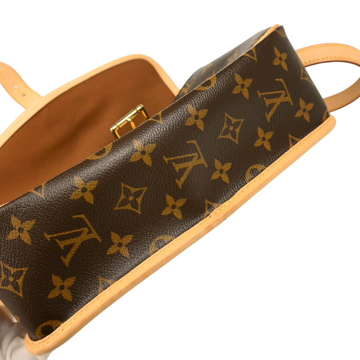 Louis Vuitton 2012 Monogram Sologne Shoulder Bag M42250 - Image 5