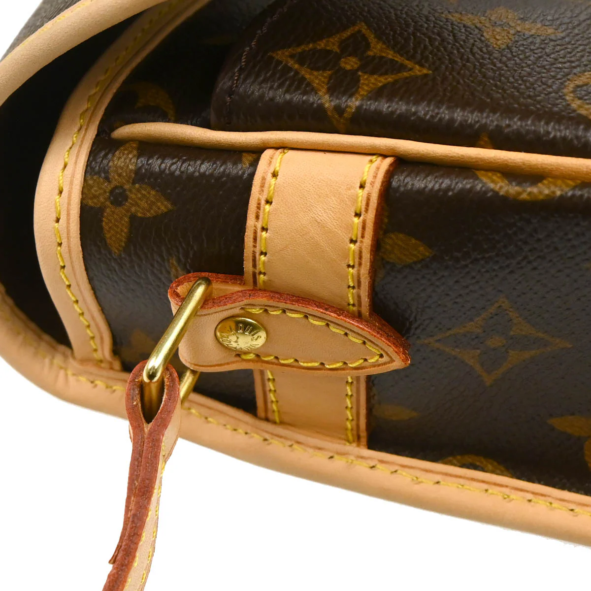 Louis Vuitton 2012 Monogram Sologne Shoulder Bag M42250 - Image 7