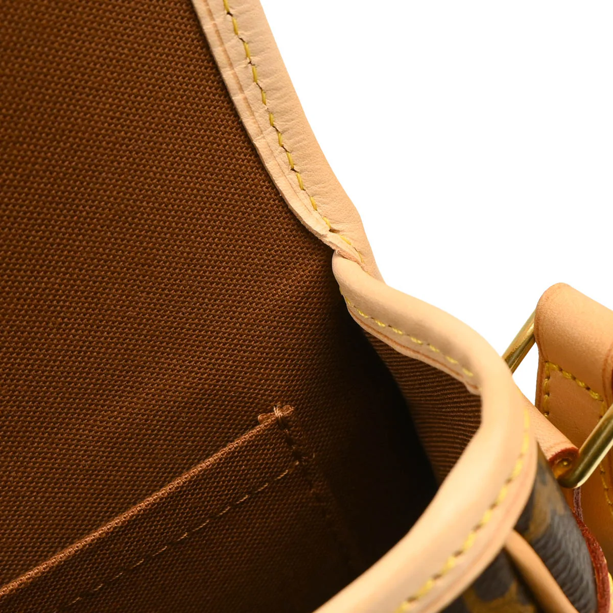 Louis Vuitton 2012 Monogram Sologne Shoulder Bag M42250 - Image 8
