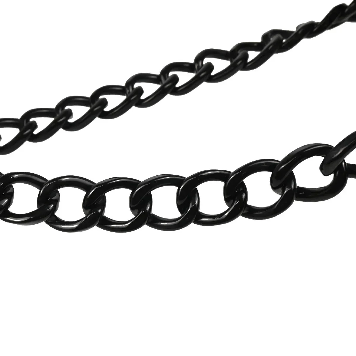 Chanel Black White Acrylic Shoulder Bag - Image 8