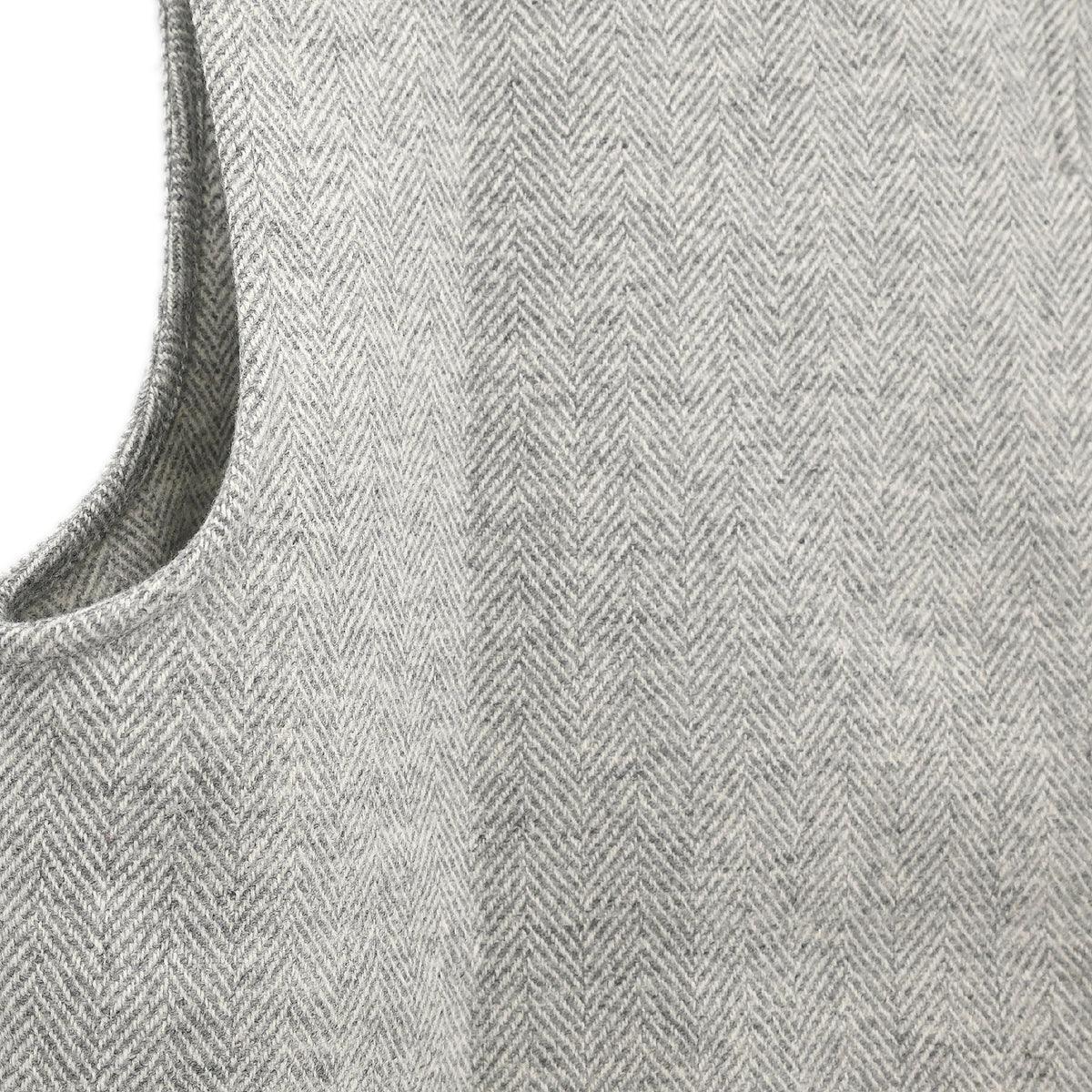 Hermes Sleeveless Top Gray #38 - Image 3