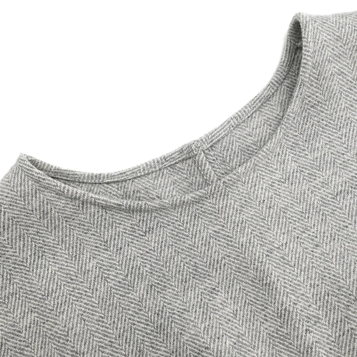 Hermes Sleeveless Top Gray #38 - Image 5