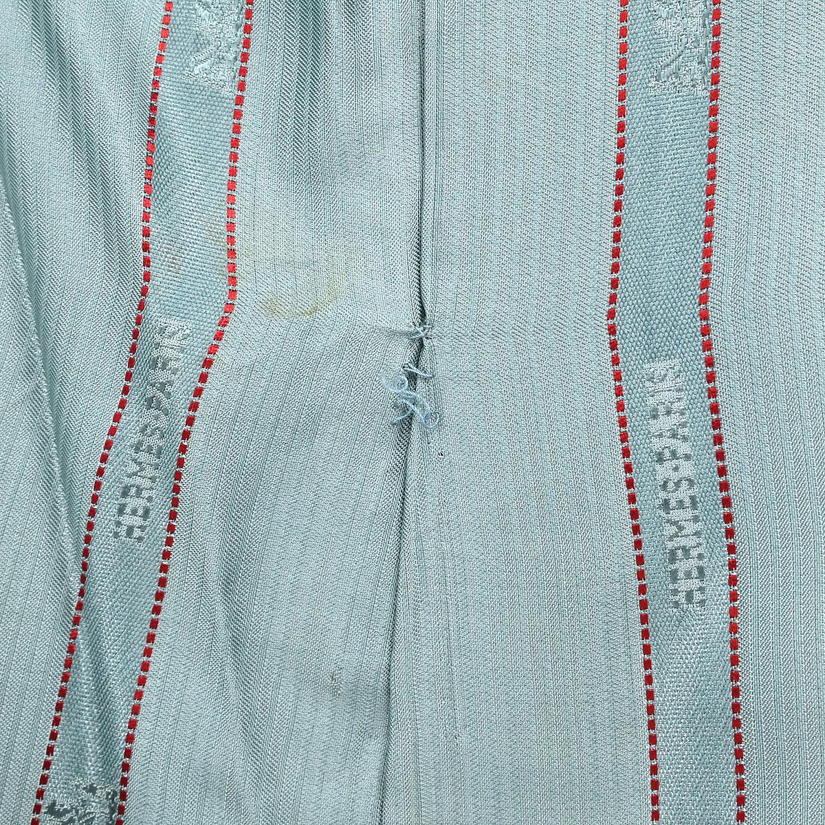Hermes Double Breasted Coat Light Blue #36 - Image 9