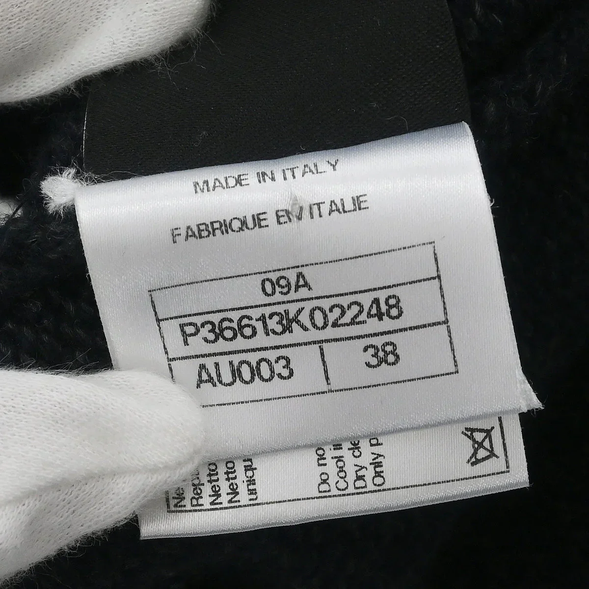 Chanel 2009 Sport Line Dress Dark Gray #38 - Image 9
