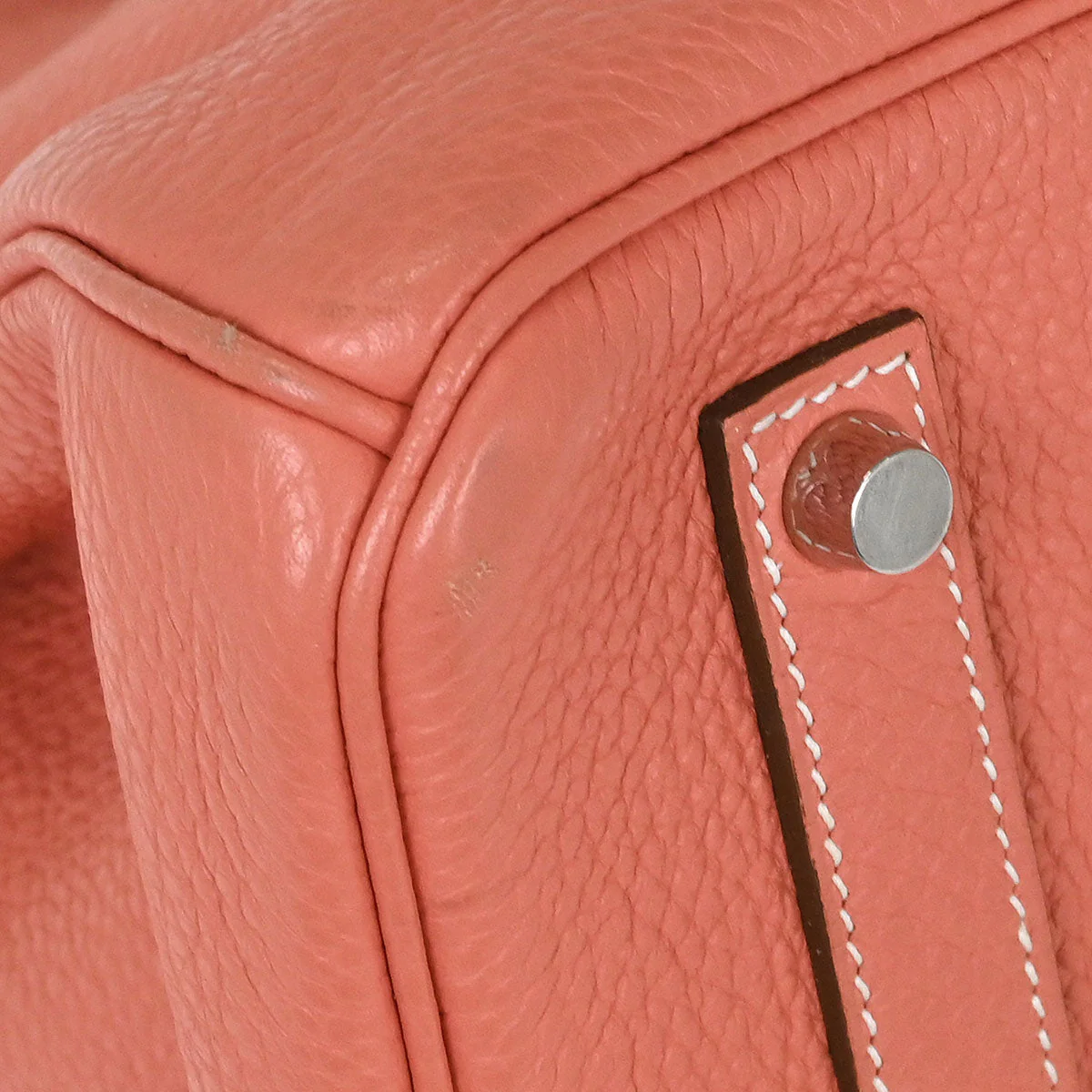 Hermes 2013 Crevette Taurillon Clemence Birkin 35 Handbag - Image 5