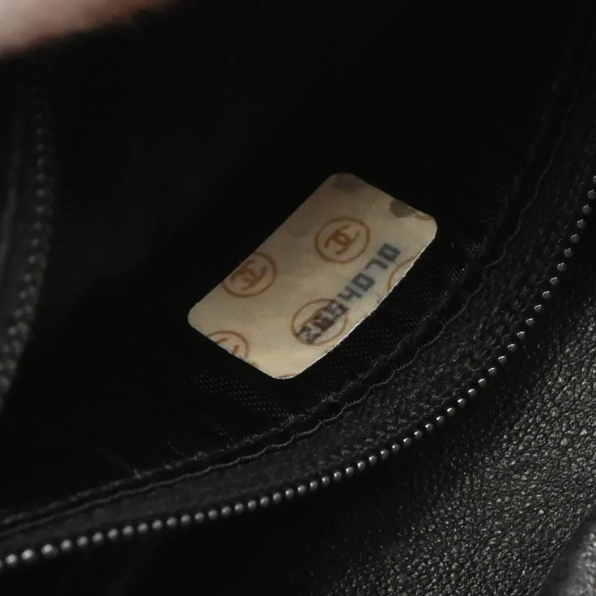Chanel 1991-1994 Black Lambskin Camera Bag Mini - Image 11