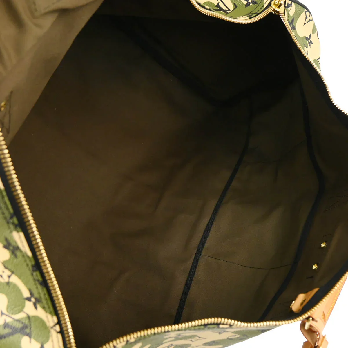 Louis Vuitton 2008 Monogramouflage Keepall Bandouliere 55 Duffel Bag M95774 - Image 10