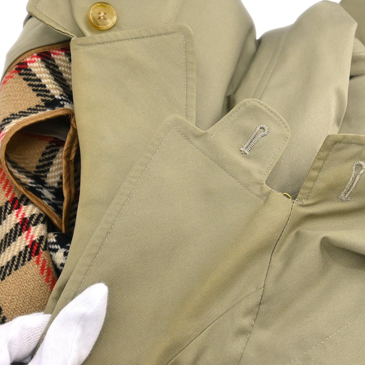 Burberrys Trench Coat Khaki #48 - Image 11