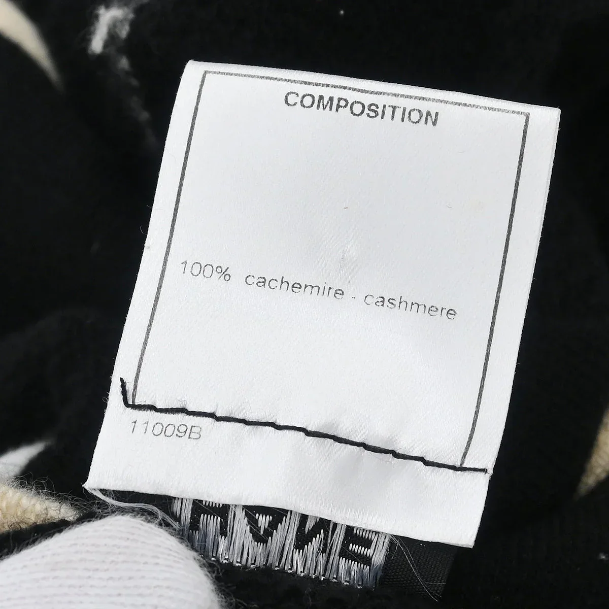Chanel 2001 Short Sleeve Top Black #42 - Image 10
