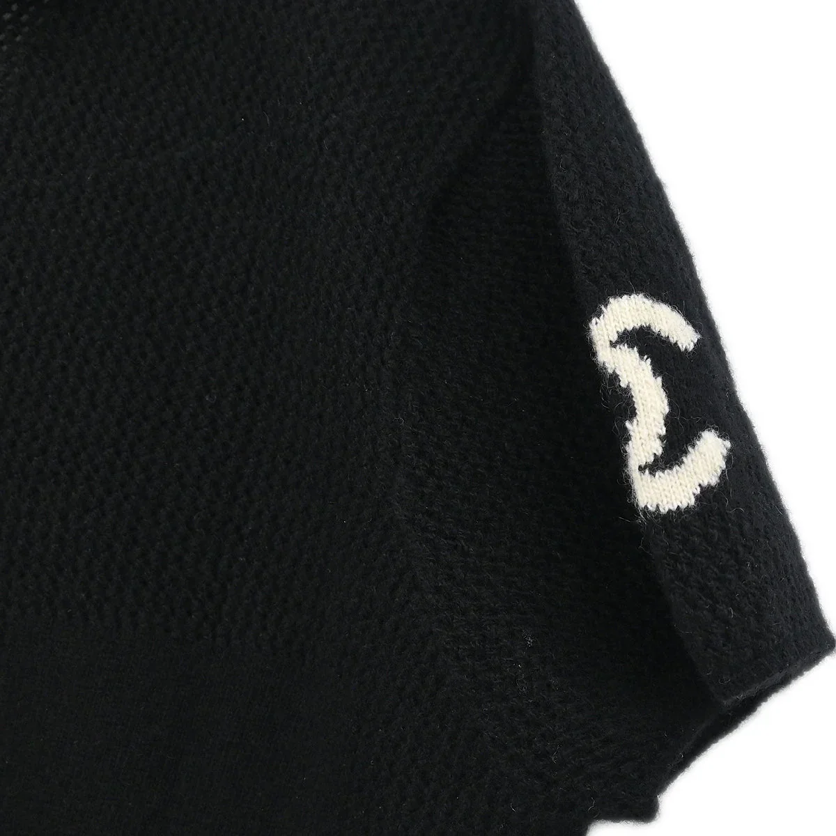 Chanel 2001 Short Sleeve Top Black #42 - Image 5