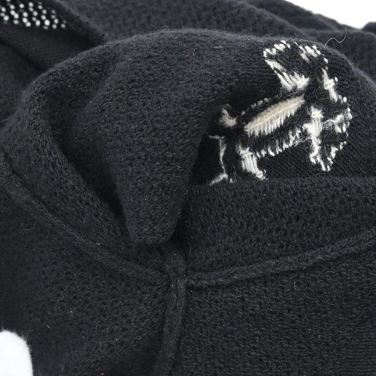 Chanel 2001 Short Sleeve Top Black #42 - Image 8
