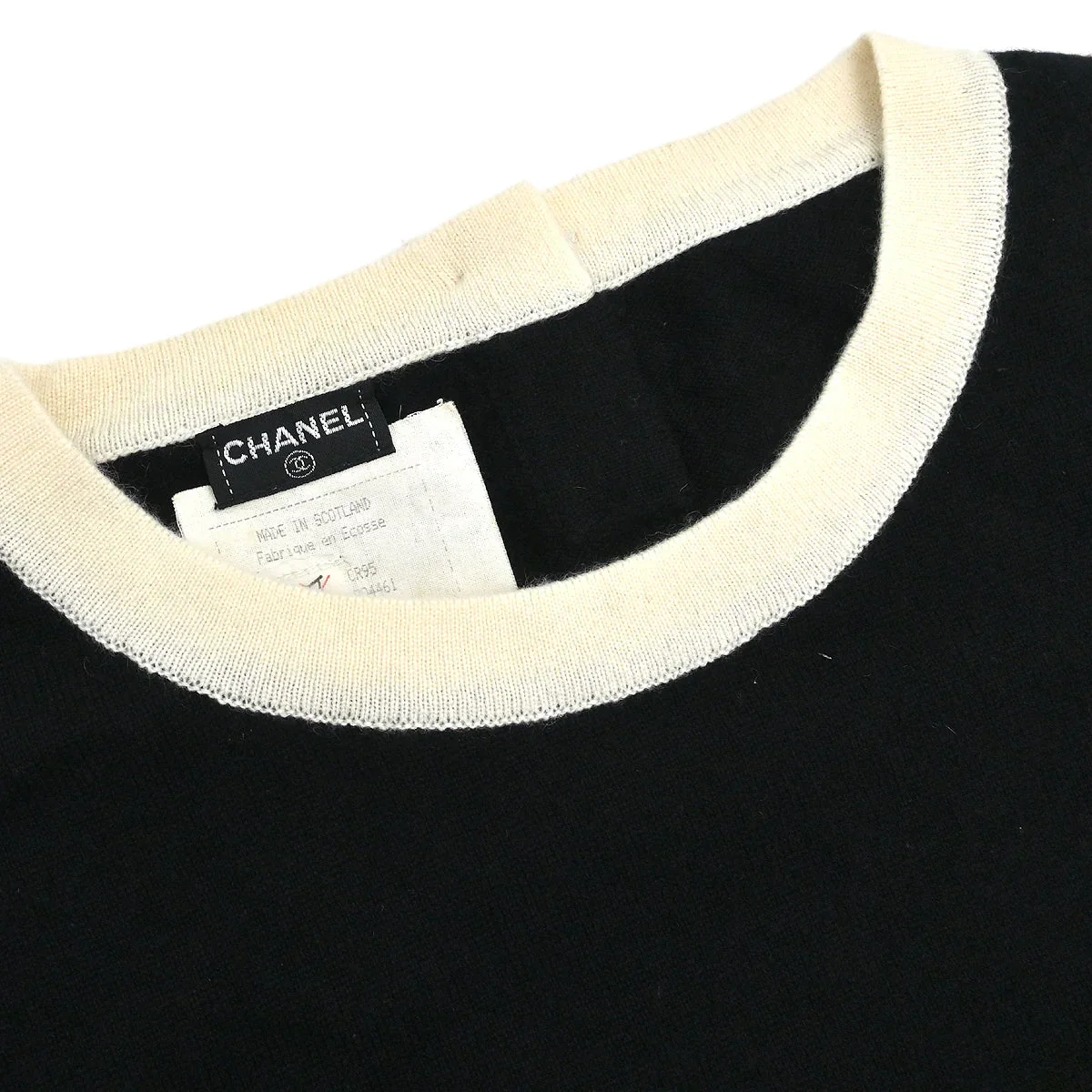Chanel Summer Sweater Black #44 - Image 3