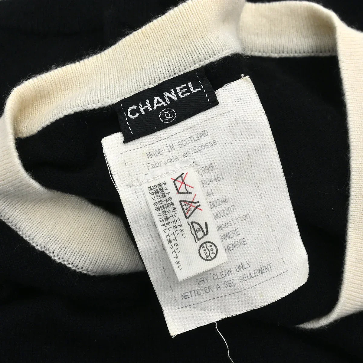 Chanel Summer Sweater Black #44 - Image 9