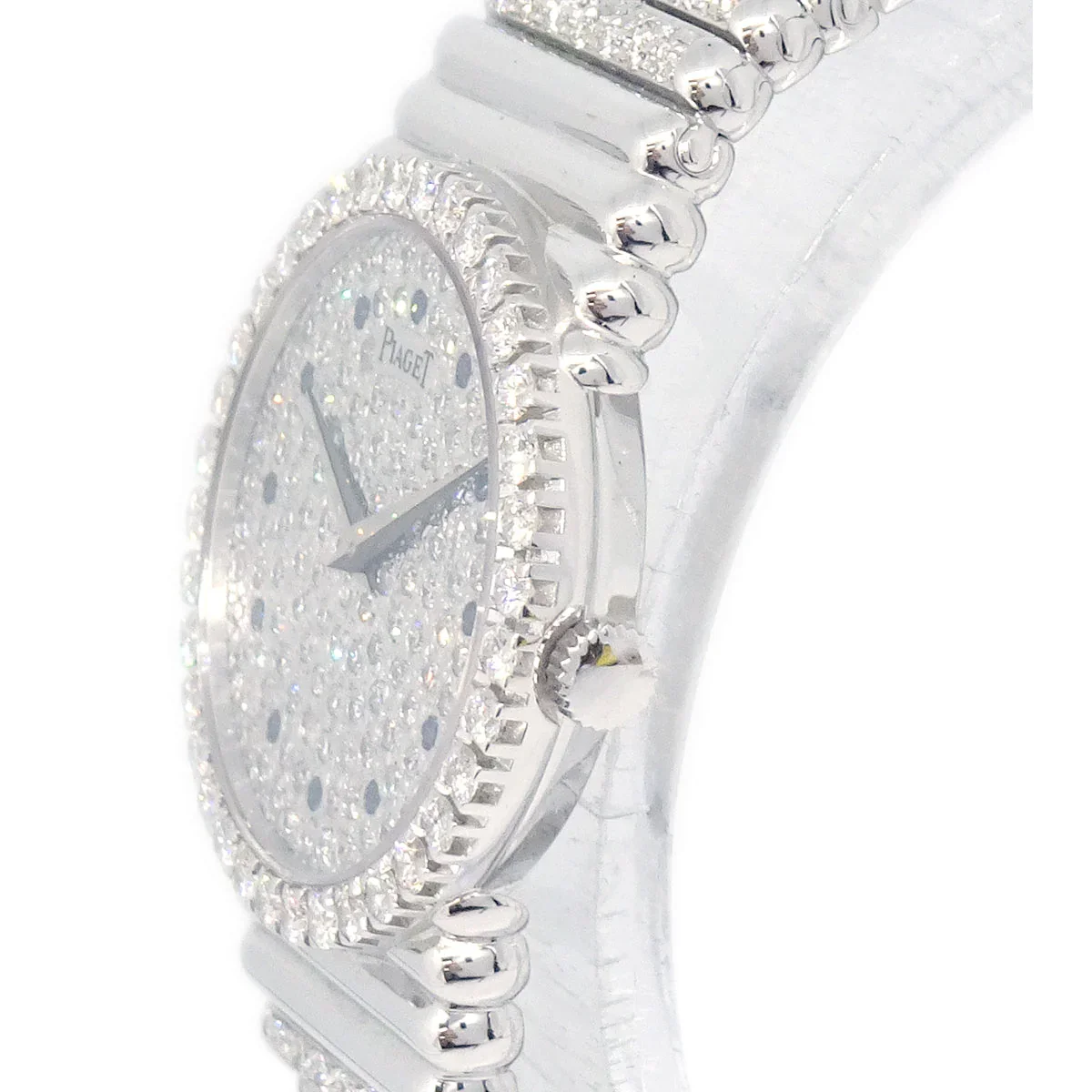 Piaget Tradition Ref.9706G505 Manual-winding Watch 18KWG Diamond Sapphire - Image 3