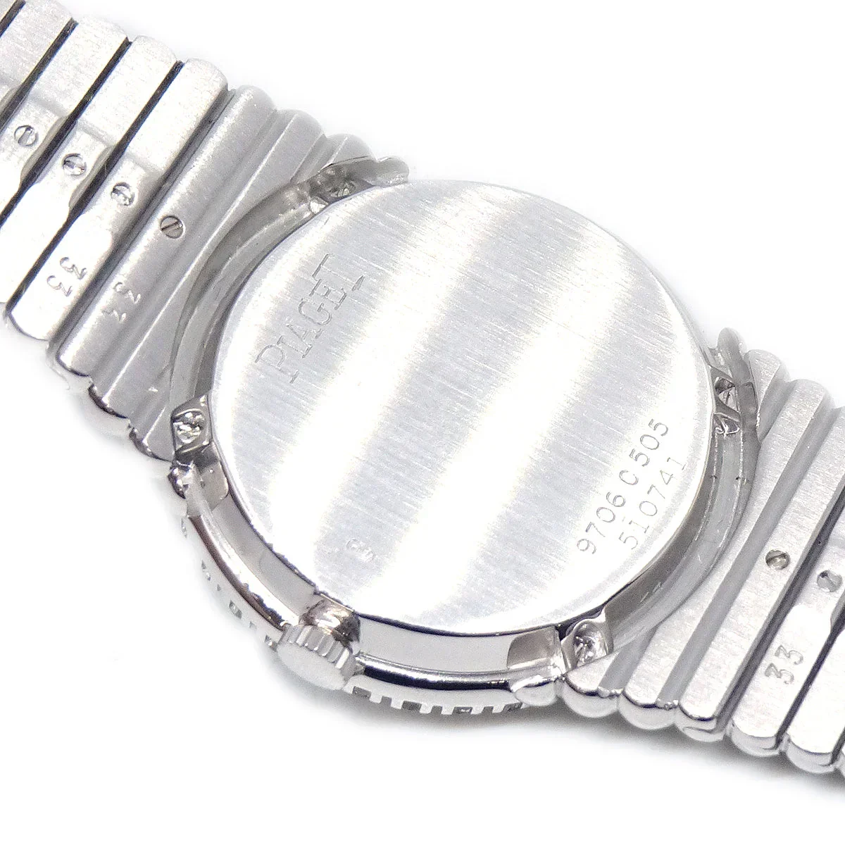 Piaget Tradition Ref.9706G505 Manual-winding Watch 18KWG Diamond Sapphire - Image 7