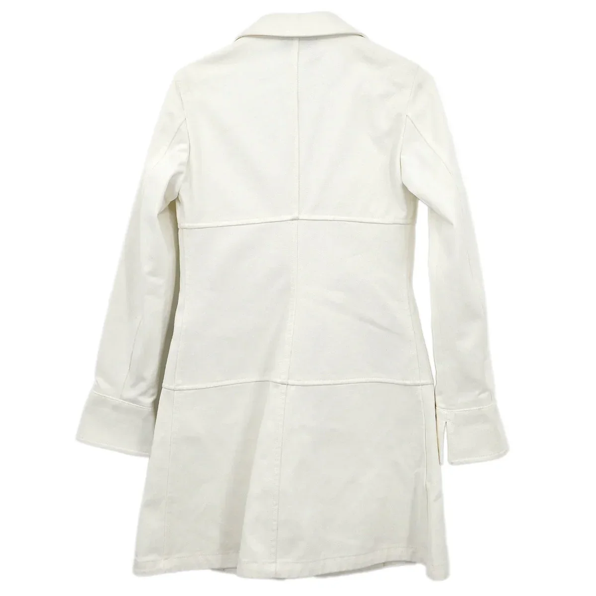 Chanel 2003 Coat White #40 - Image 2