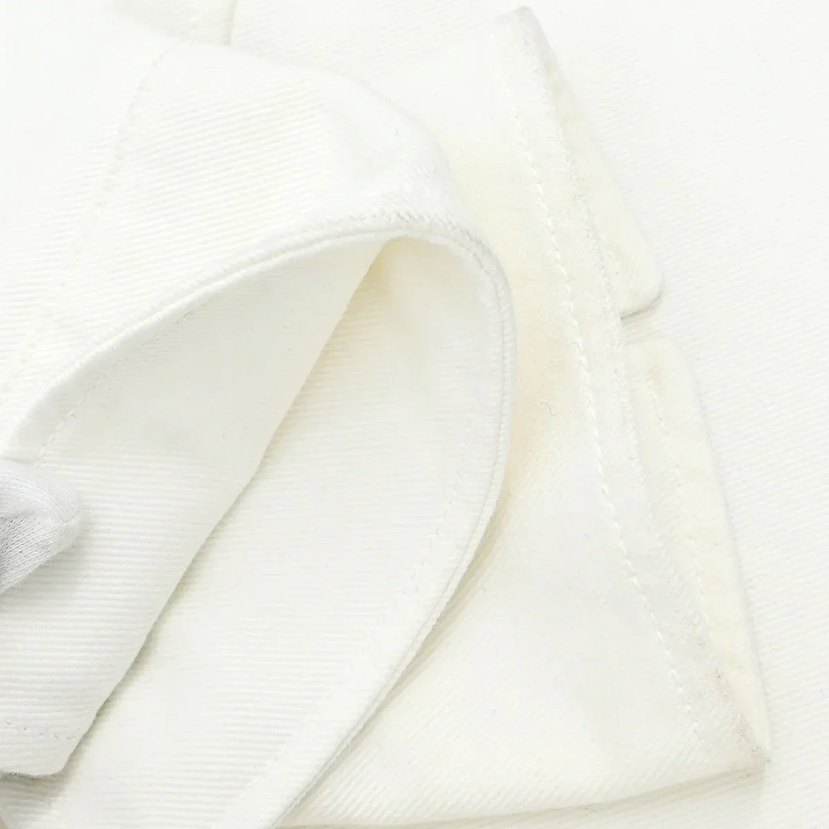 Chanel 2003 Coat White #40 - Image 6